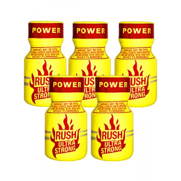 Rush Poppers Ultra Strong 5 flesjes